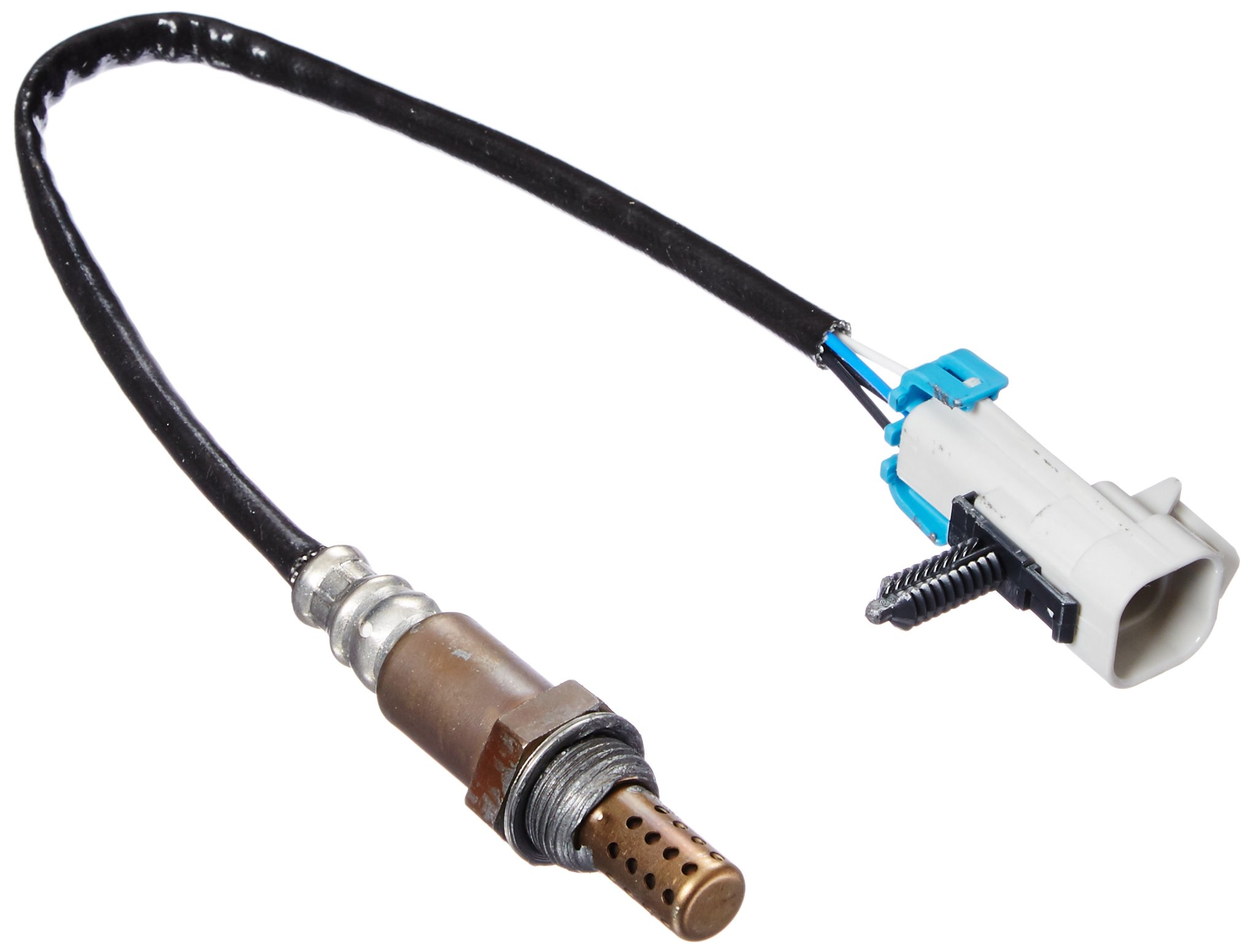 Genuine GM 12587785 Heated Oxygen Sensor (O2 Sensor) - Compatible with Chevy, GMC, Buick & Cadillac Vehicles - Improves Fuel Efficiency & Engine Performance