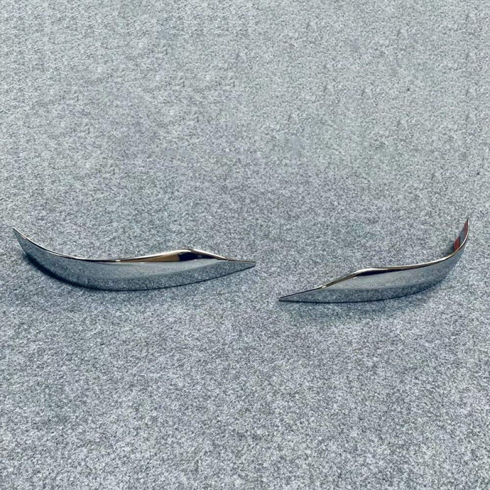 ABS Chrome Rearview Side Mirror Covers for Toyota Raize 2019-2020 - Durable Car Accessories for Enhanced Style & Protection (Perfect for Daily Commuting & Road Trips)