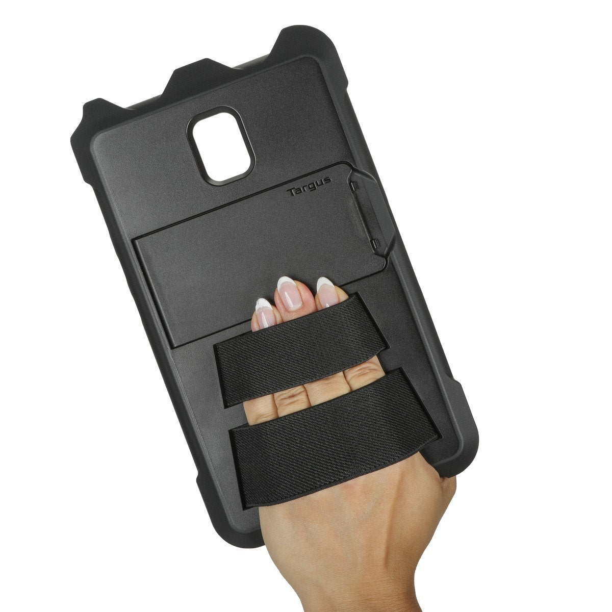 Durable Samsung Galaxy Tab Active3 Tablet Case - Shockproof & Waterproof Protective Cover (Black) for Outdoor, Work & Travel Use