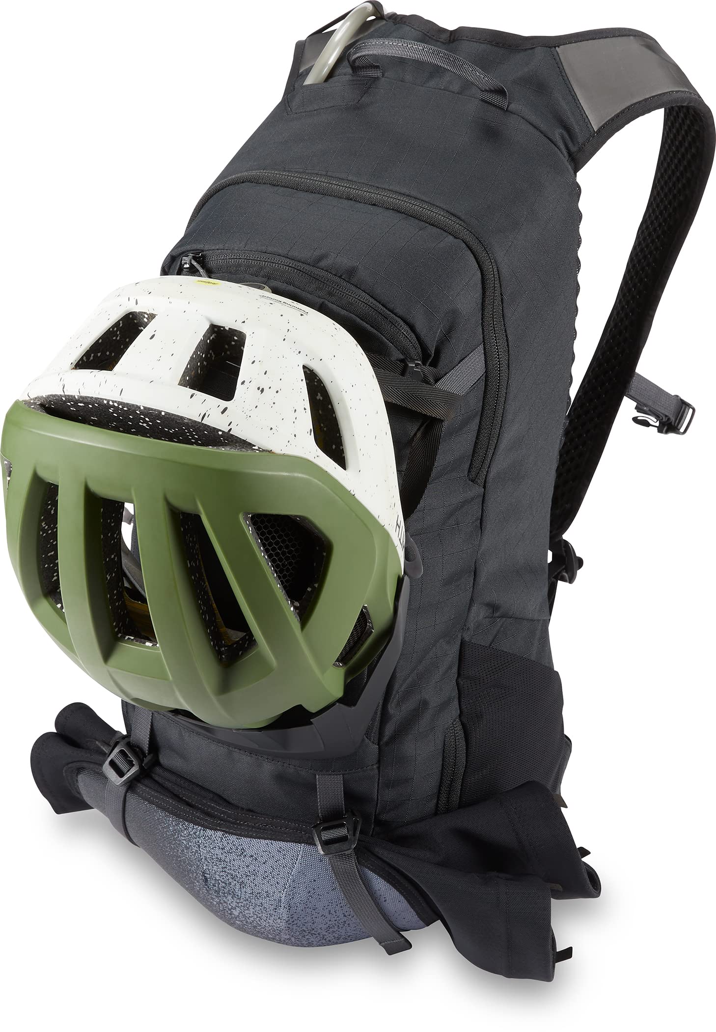 Dakine Syncline 16L Backpack - Lightweight Hiking Daypack for Men & Women, Black, One Size - Perfect for Outdoor Adventures, Travel & Daily Commute