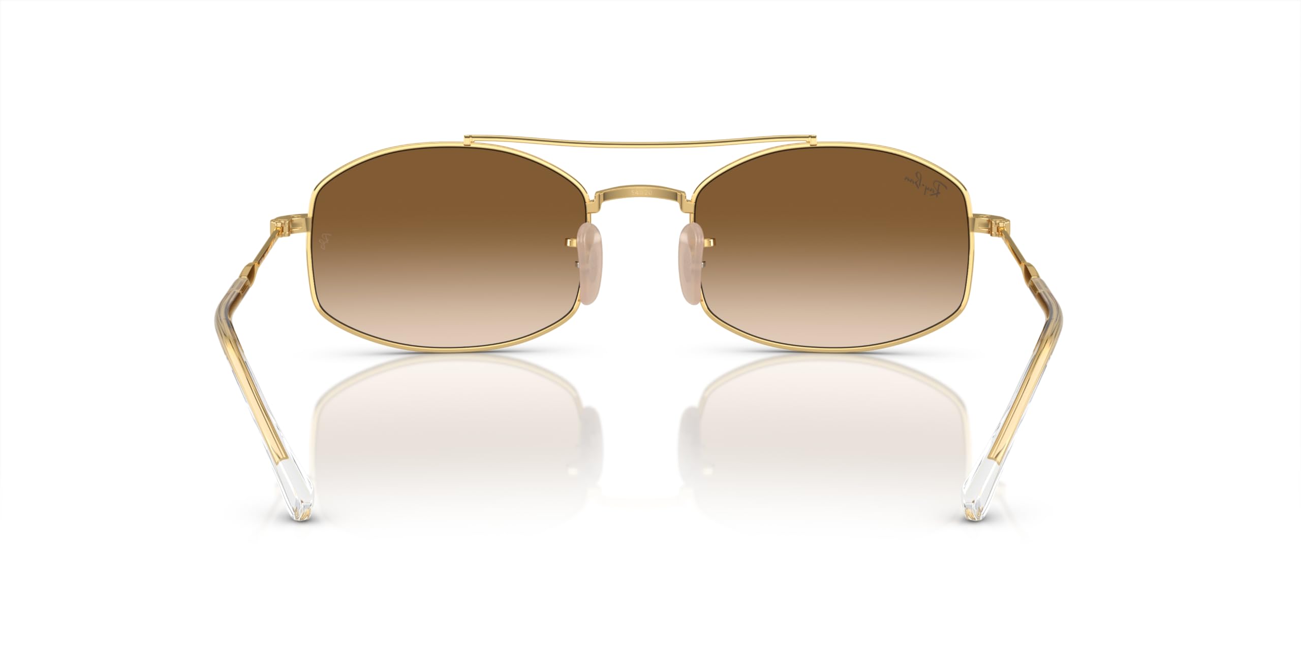 Ray-Ban RB3719 Classic Oval Sunglasses for Men & Women - UV Protection, Polarized Lenses - Perfect for Driving, Beach & Outdoor Activities