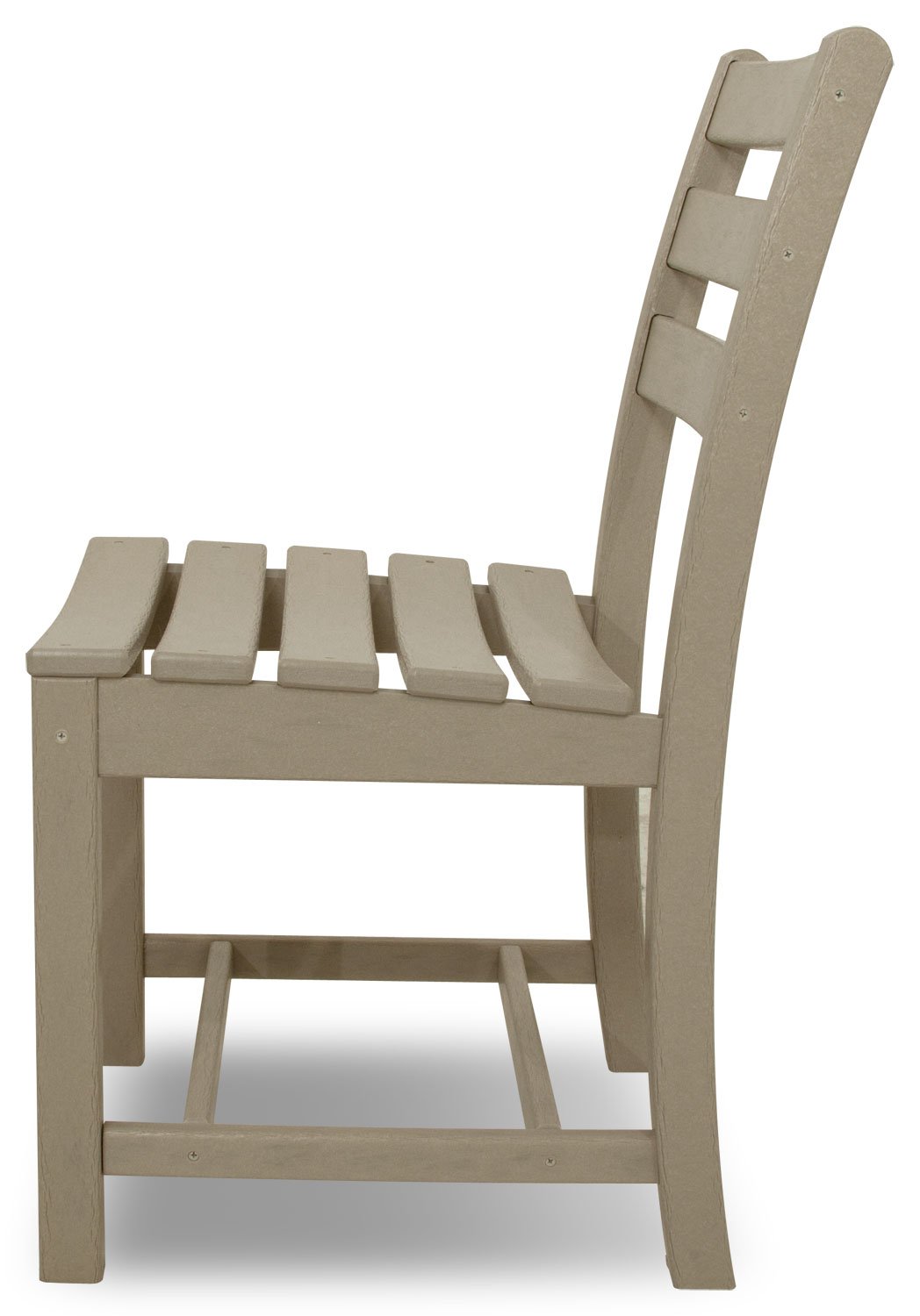 Trex Outdoor Furniture Monterey Bay Dining Side Chair - Weather-Resistant Patio Dining Chair for Backyard, Poolside & Garden - Perfect for Outdoor Entertaining & Relaxation