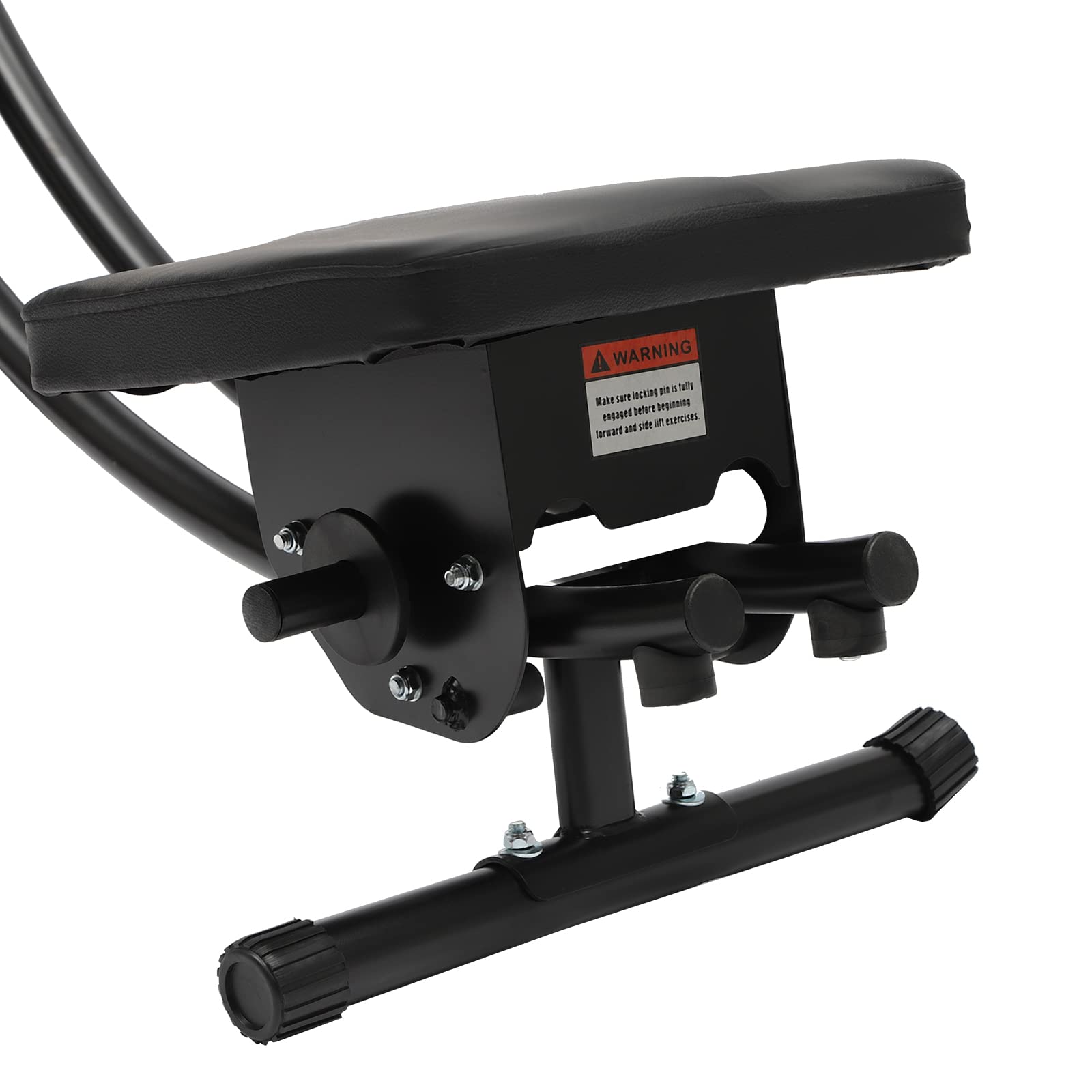 **Abdominal Crunch Machine - Core Workout Equipment for Home & Gym - Adjustable Ab Trainer for All Fitness Levels - Perfect for Toning Abs and Strengthening Core Muscles**