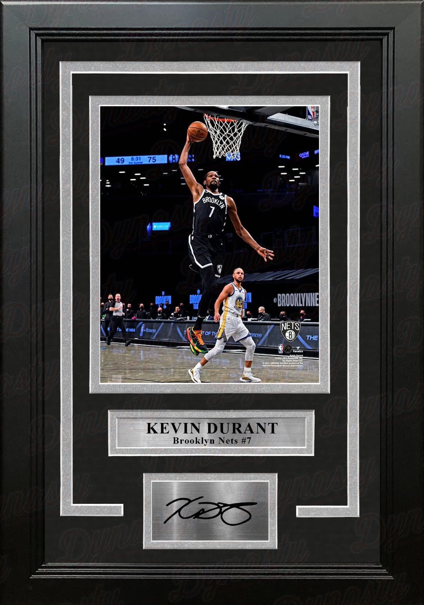 Kevin Durant Brooklyn Nets 8