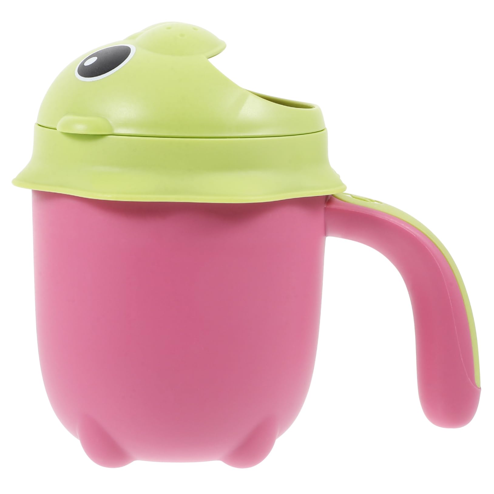 Coolhiya Kids Hair Washing Cup - Reusable Bath Rinse Cup for Children, Baby Shower Cap & Water Pourer for Gentle Hair Cleaning - Perfect for Bath Time, Toddler Hair Care & Sensitive Scalp