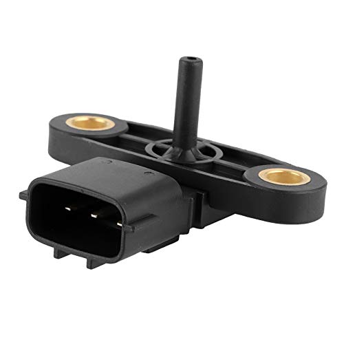 High-Quality ABS Intake Pressure Sensor for Car & Automotive - Durable Black Engine Air Intake Manifold Pressure Sensor | Compatible with Most Vehicles - Perfect for Performance Tuning & Engine Diagnostics