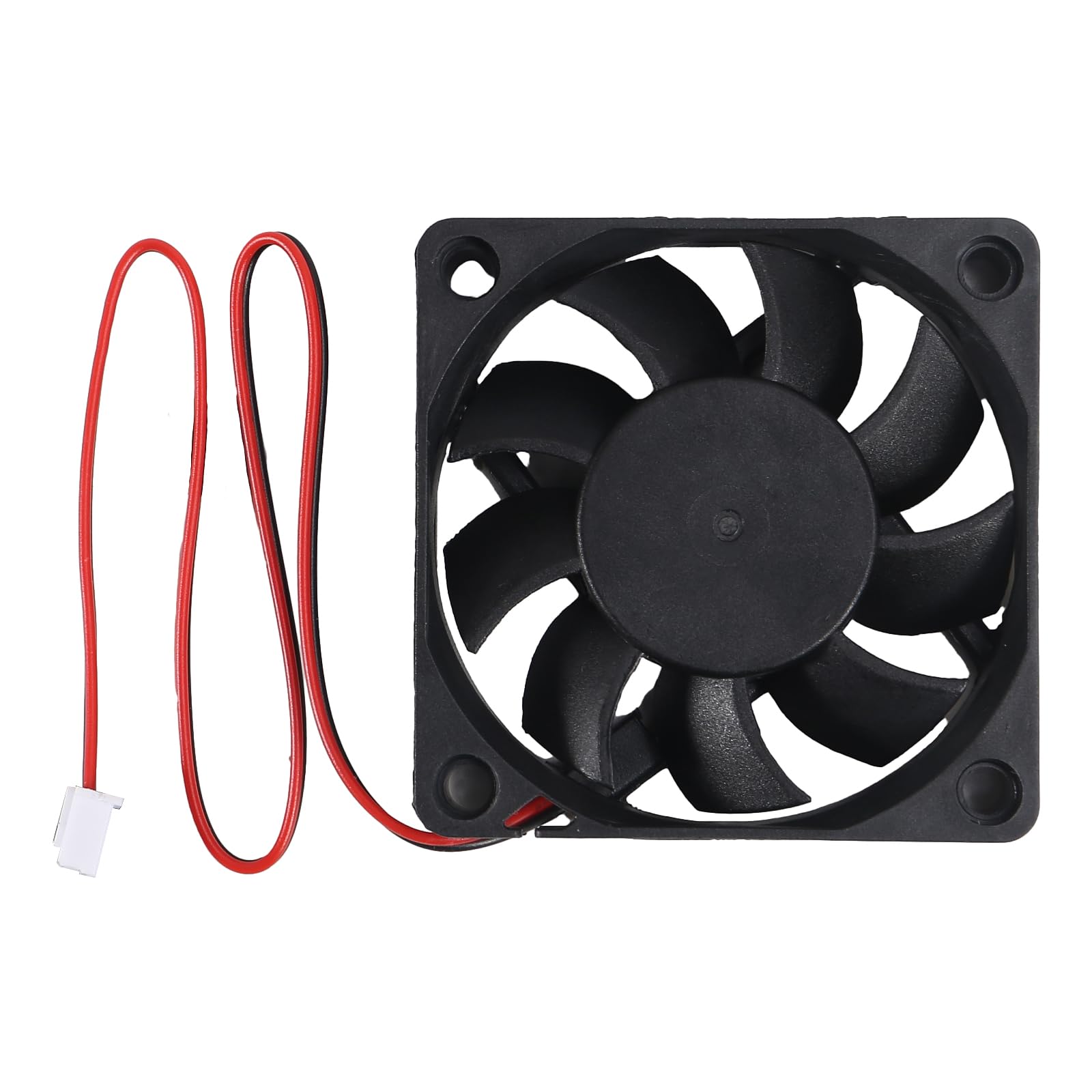 4PCS 60mm x 15mm DC 12V Brushless Cooling Fan - Quiet PC Computer Case Cooler, Radiator & Ventilation Fan - Perfect for Gaming PC, Server, Cabinet & Electronic Device Cooling