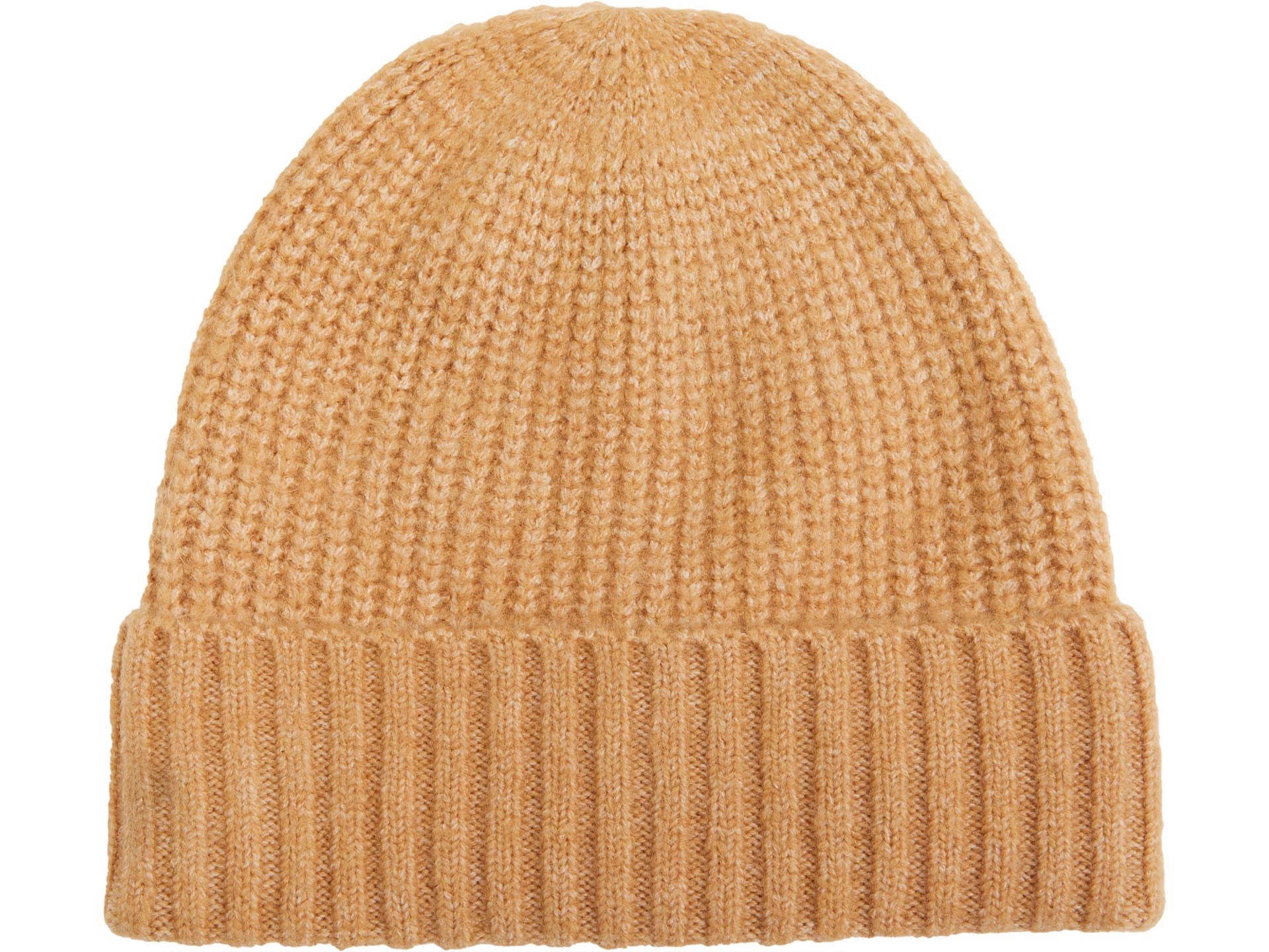 Free People Winnie Waffle Cuff Beanie - Soft Knit Winter Hat for Women, Trendy Slouchy Beanie with Textured Waffle Design, Perfect for Cold Weather & Outdoor Activities