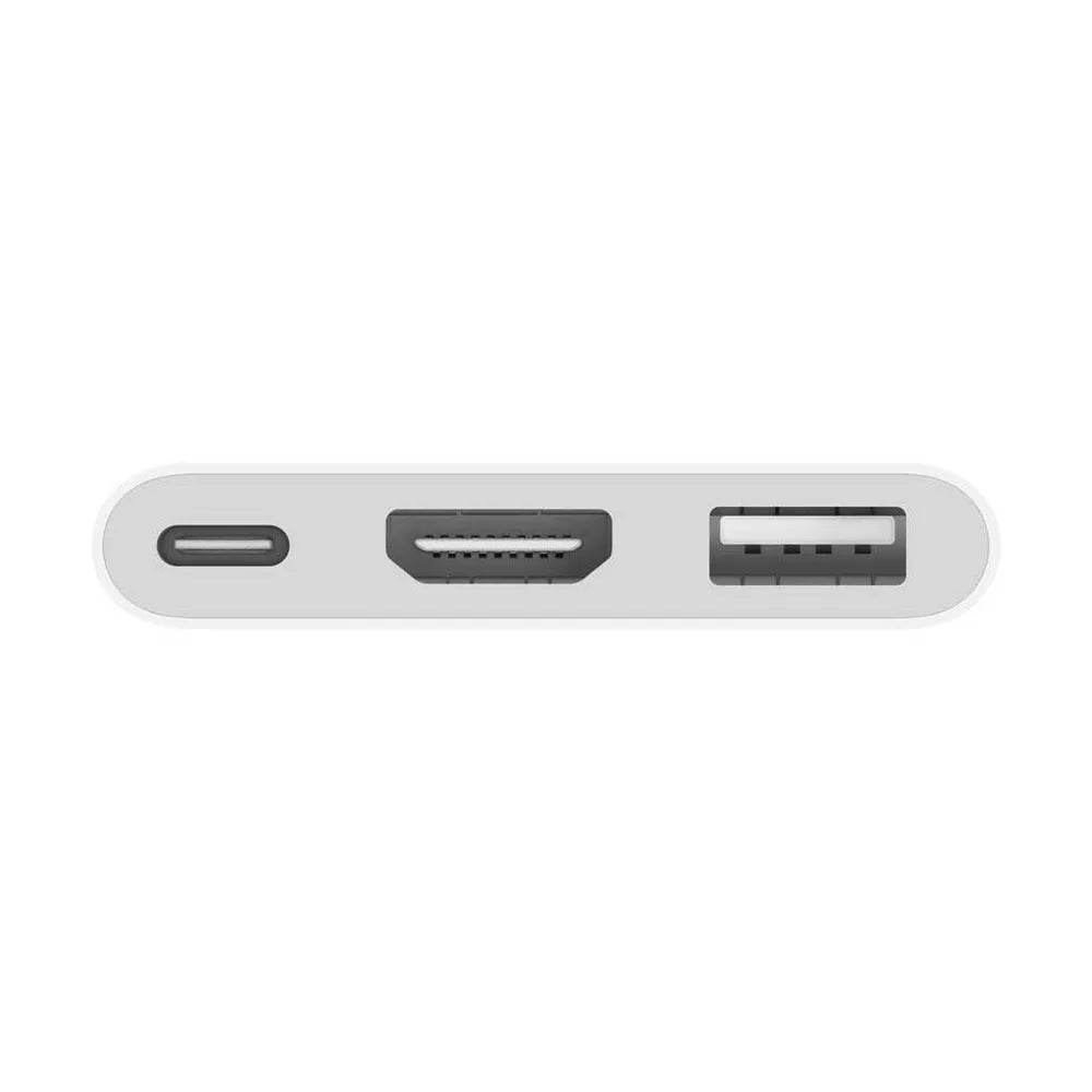 Apple MUF82AM/A USB-C Digital AV Multiport Adapter - 4K HDMI, USB 3.0, Charging Port - Compatible with MacBook, iPad Pro - Perfect for Home Office, Presentations & Entertainment