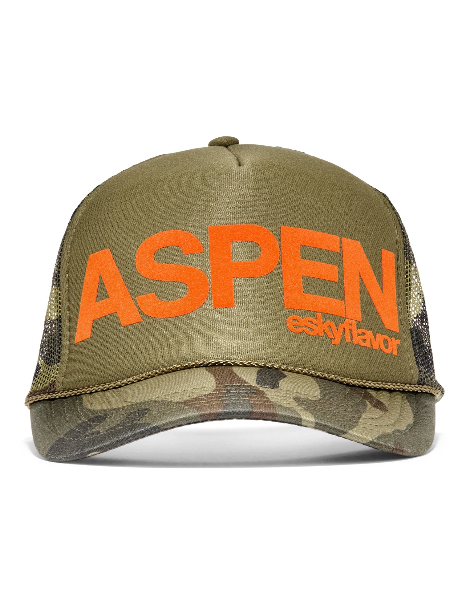 Aspen Trucker Hat for Men & Women - Adjustable Mesh Back Baseball Cap for Outdoor Activities, Hiking, and Casual Wear