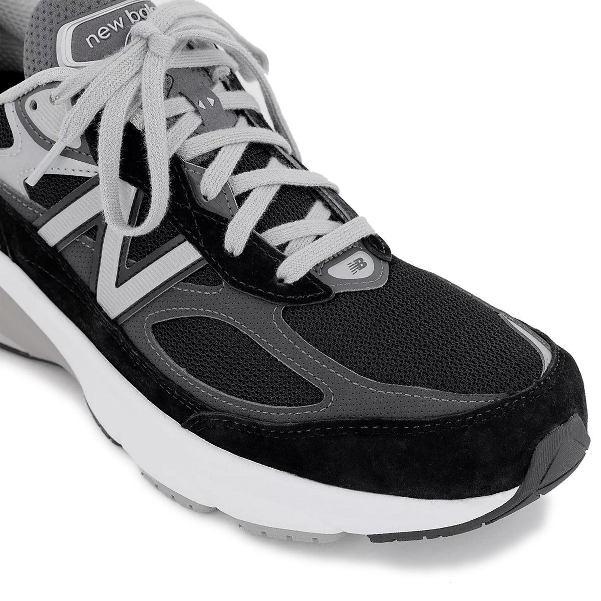 New Balance 990v6 'Black White' Running Shoes for Men & Women - Comfortable Athletic Sneakers for Walking, Jogging, and Everyday Wear in USA