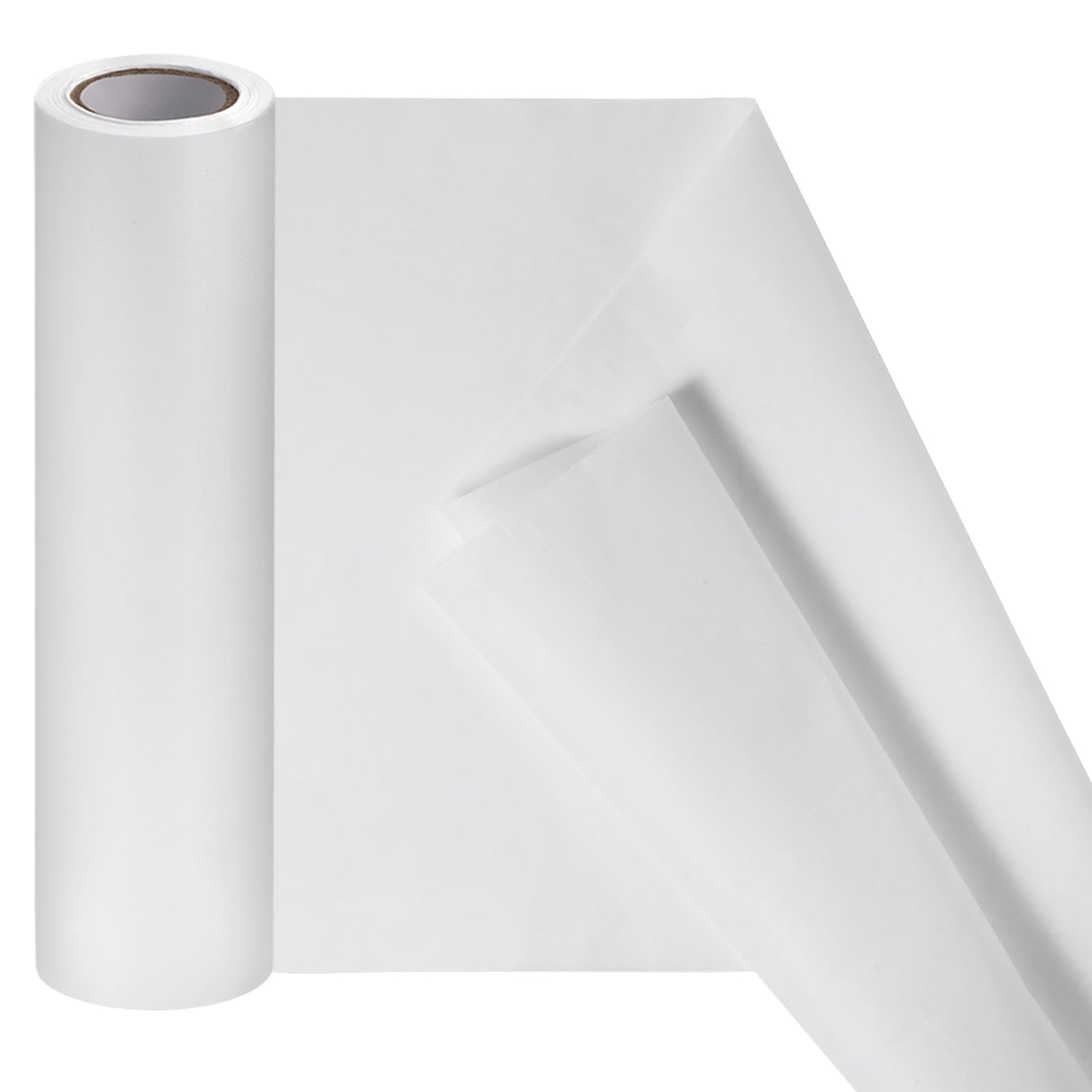 Premium White Acid-Free Archival Tissue Paper - 15.74in x 87.48yd, Unbuffered & Lignin-Free for Safe Storage | Perfect for Gift Wrapping, Clothing Preservation, Scrapbooking & Art Projects