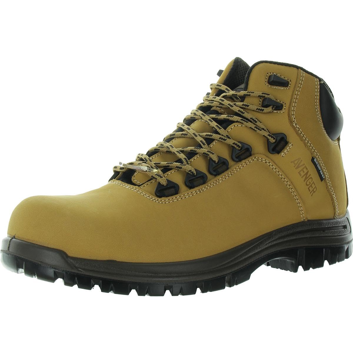 Avenger Men's Breaker Work Boots - Durable Industrial Safety Shoes for Construction