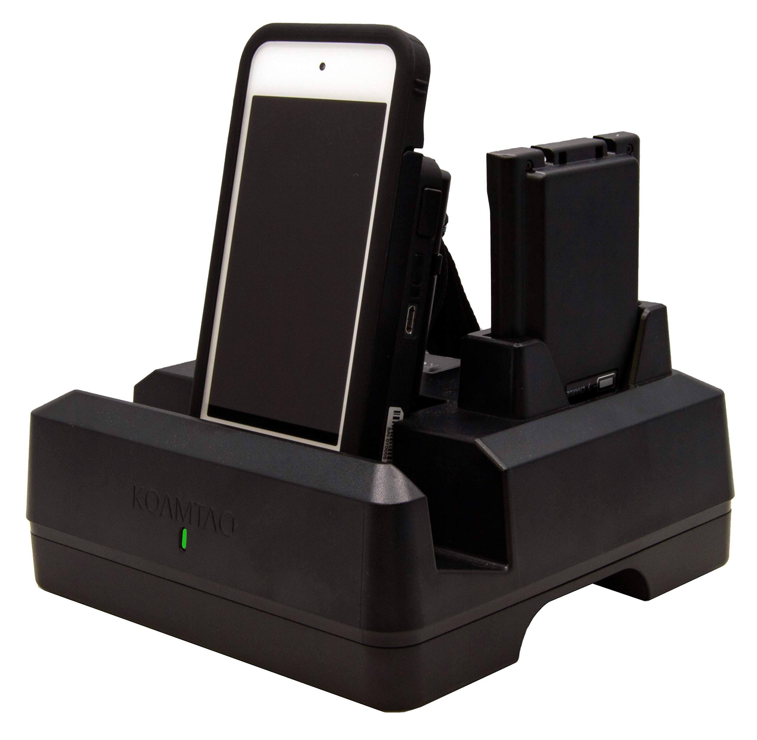 1-Slot Charging Cradle with Extended Battery Slot for KDC470 - Fast Charging Dock Station for Police Radios - Perfect for Law Enforcement & Security Professionals On Duty