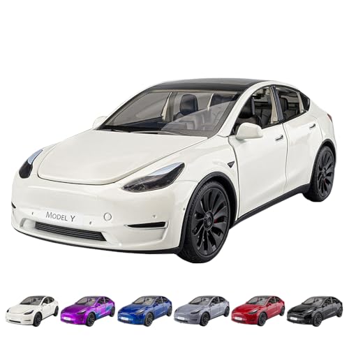 1/24 Model Y -White
