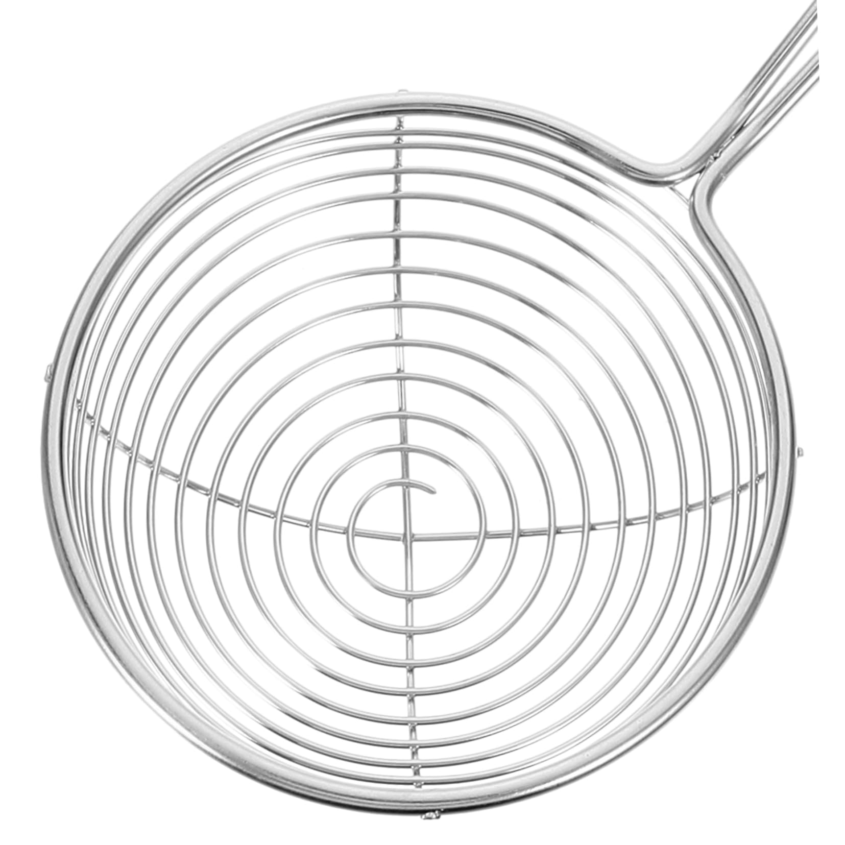 5-Piece Stainless Steel Colander Filter Spoons Set - Kitchen Strainer Sieve for Pasta, Vegetables, Fruits - Durable Food Skimmer Scoop for Cooking, Baking, and Meal Prep