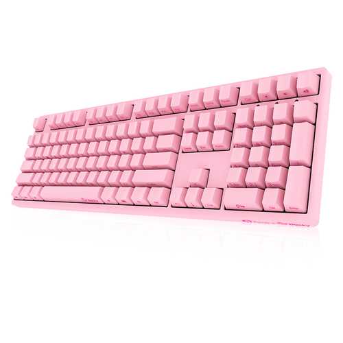 Akko x Ducky Zero 3108 108-Key Mechanical Gaming Keyboard with PBT Keycaps & Cherry MX Switches - Perfect for PC Gaming, Typing, and Office Work