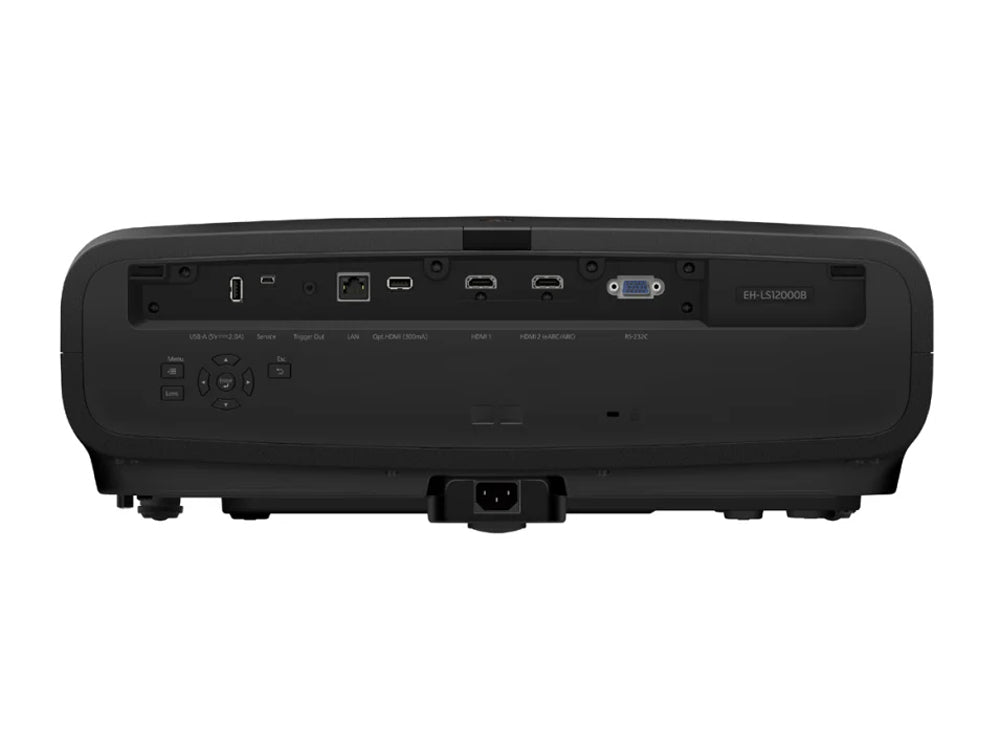 Epson Pro Cinema LS12000 4K PRO-UHD Laser Projector - Home Theater, Gaming & Movie Night Experience
