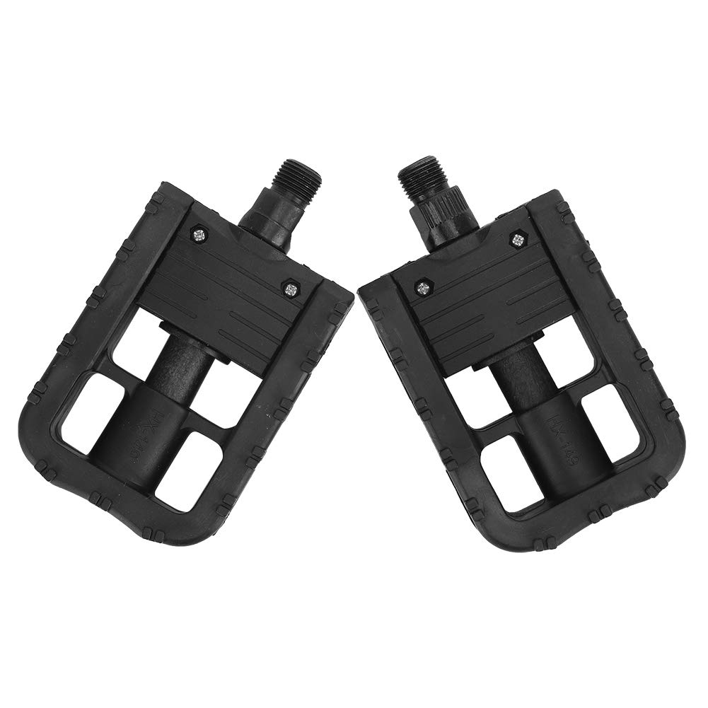 Non-Slip Wide Bike Pedals - Durable Cycling Platform Pedals for Mountain & Road Bikes | Perfect for Commuting, Trail Riding & Urban Cycling