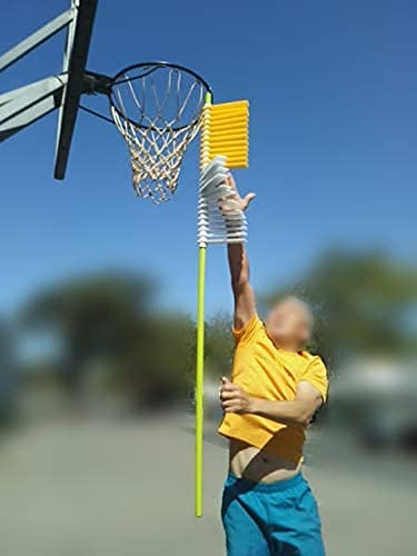 Vertical Jump Measurement Stick - Portable Height Test Tool for Athletes, Basketball & Volleyball Training - Track Your Vertical Leap Progress
