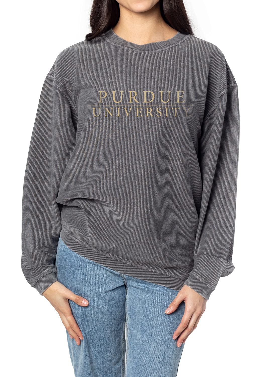 Chicka-d Women's Cable Knit Sweatshirt - Cozy Pullover for Casual Wear, Fall & Winter Fashion, Lounge & Outdoor Activities