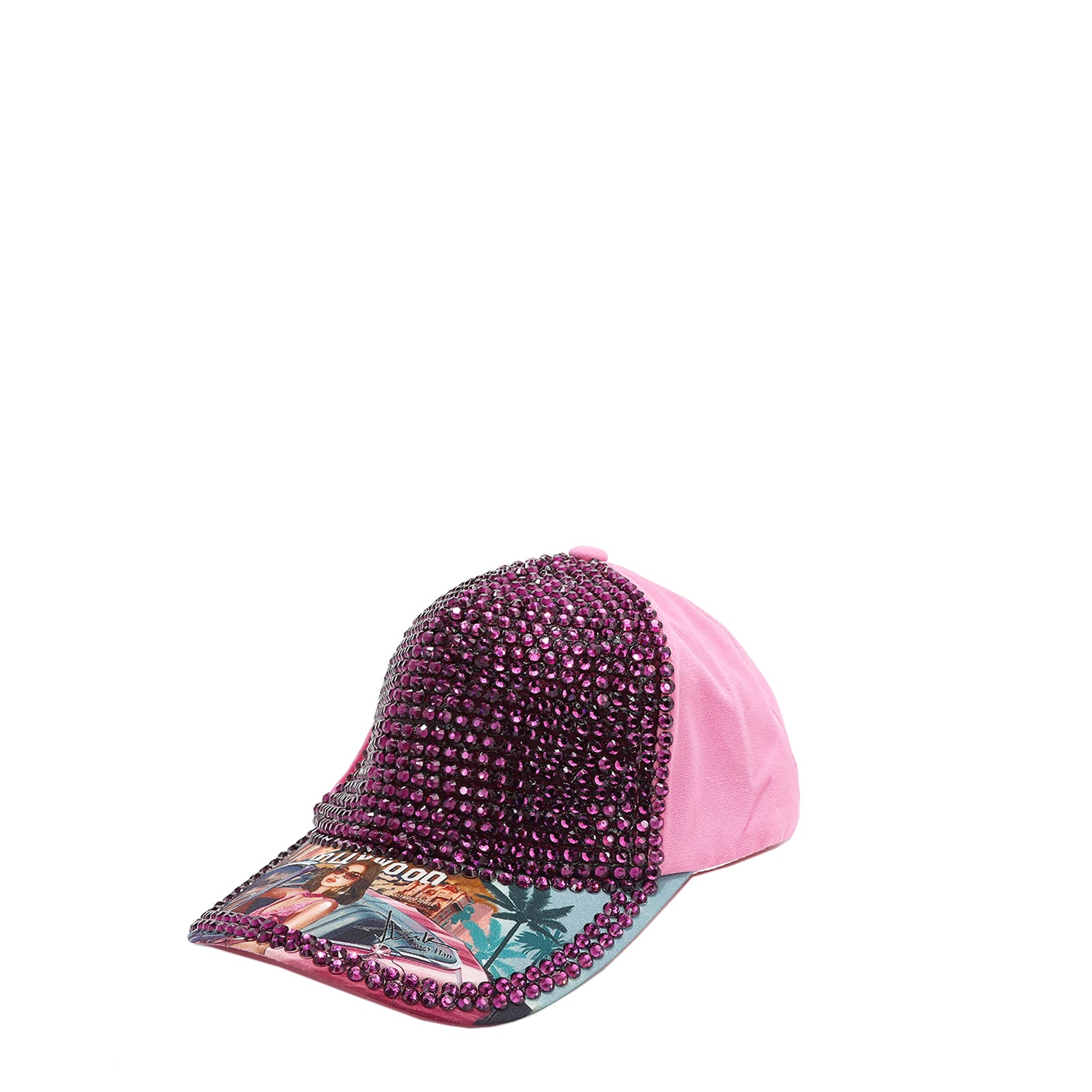 Sparkling Rhinestone Crown Cap for Women - Elegant Party Headpiece for Prom, Wedding, and Birthday Celebrations