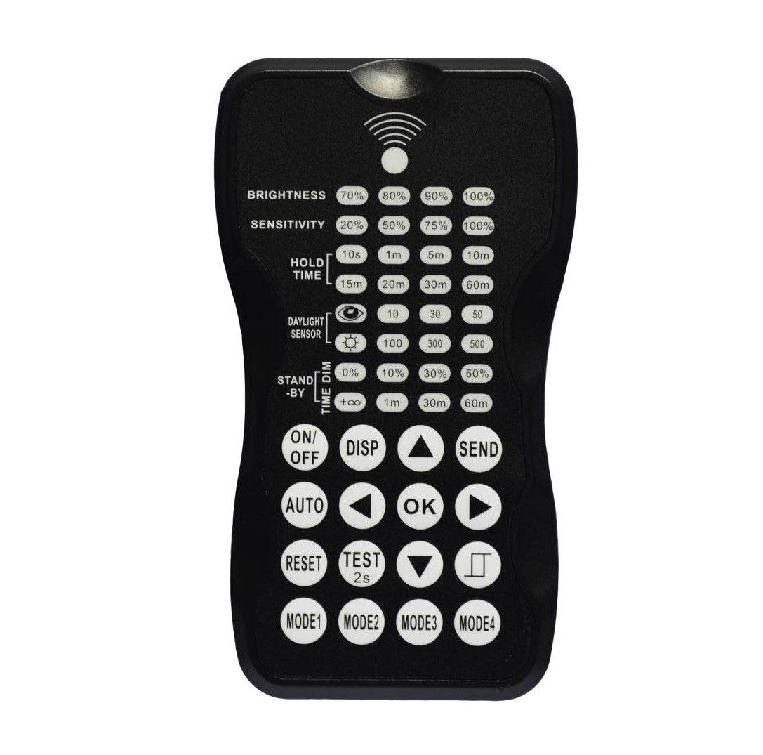 Konlite PIR Motion Sensor Remote Control - Wireless Switch for Home Security & Lighting Automation | Perfect for Indoor/Outdoor Use