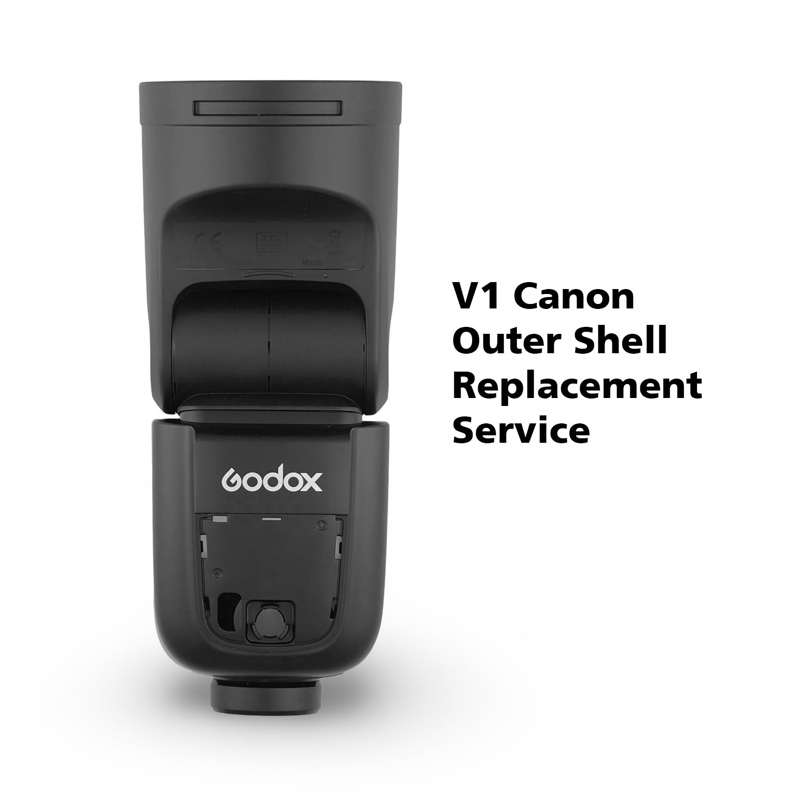 Canon V1 Camera Outer Shell Replacement Service - Professional Repair for Damaged or Worn Camera Body - Perfect for Photographers & Videographers