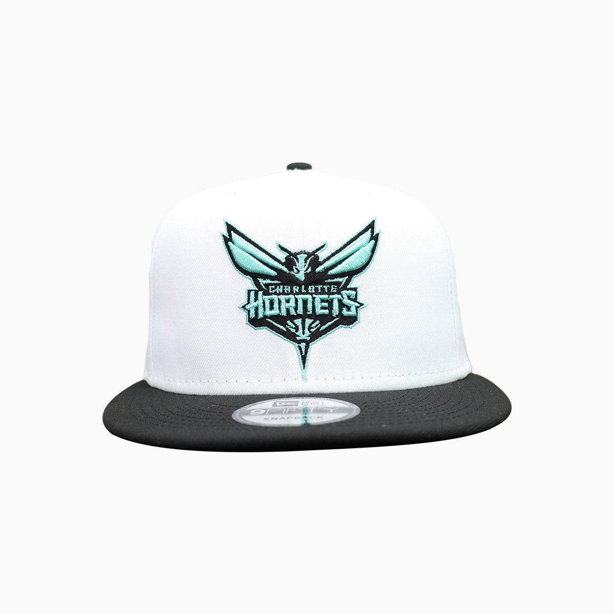 Charlotte Hornets NBA 9Fifty Snapback Hat - Official Adjustable Fitted Cap for Men & Women - Perfect for Basketball Games, Streetwear Fashion & Sports Fans