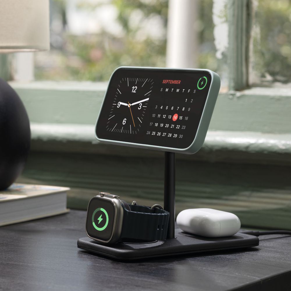 Twelve South HiRise 3 Deluxe - Premium Adjustable Stand for MacBook, iPad & iPhone - Perfect for Home Office, Desk Organization & Charging Station Setup