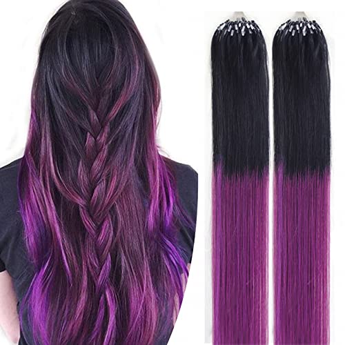 Black to Purple