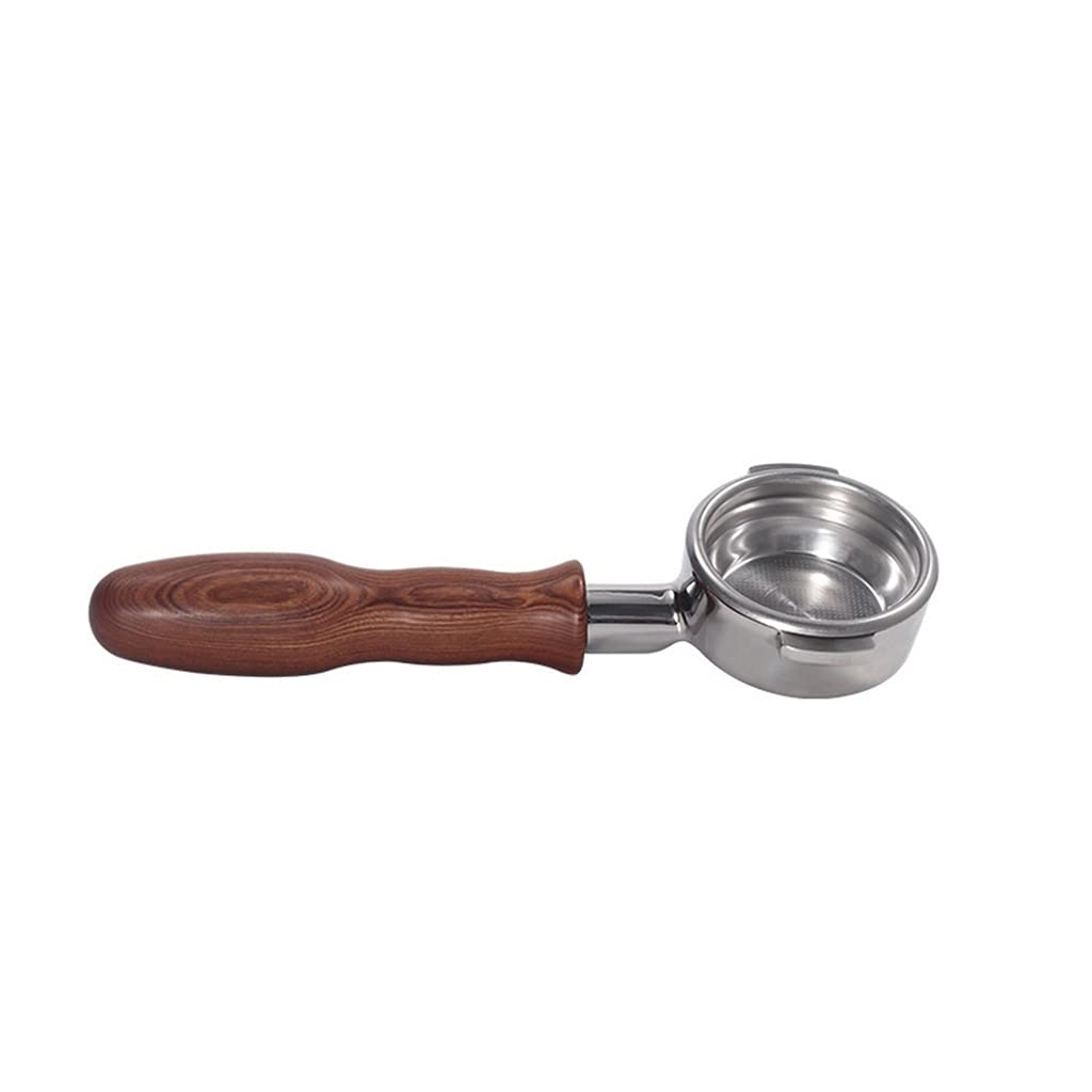 58mm Bottomless Espresso Portafilter Handle - E61 Group Head Compatible, Durable Alloy Coffee Machine Accessory for Professional Baristas & Home Brewing - Perfect for Latte, Cappuccino & Espresso Making