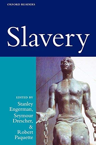 Slavery (Oxford Readers) - Historical Analysis & Academic Study by Oxford University Press | Essential for Research, Classroom Teaching & Social Justice Discussions