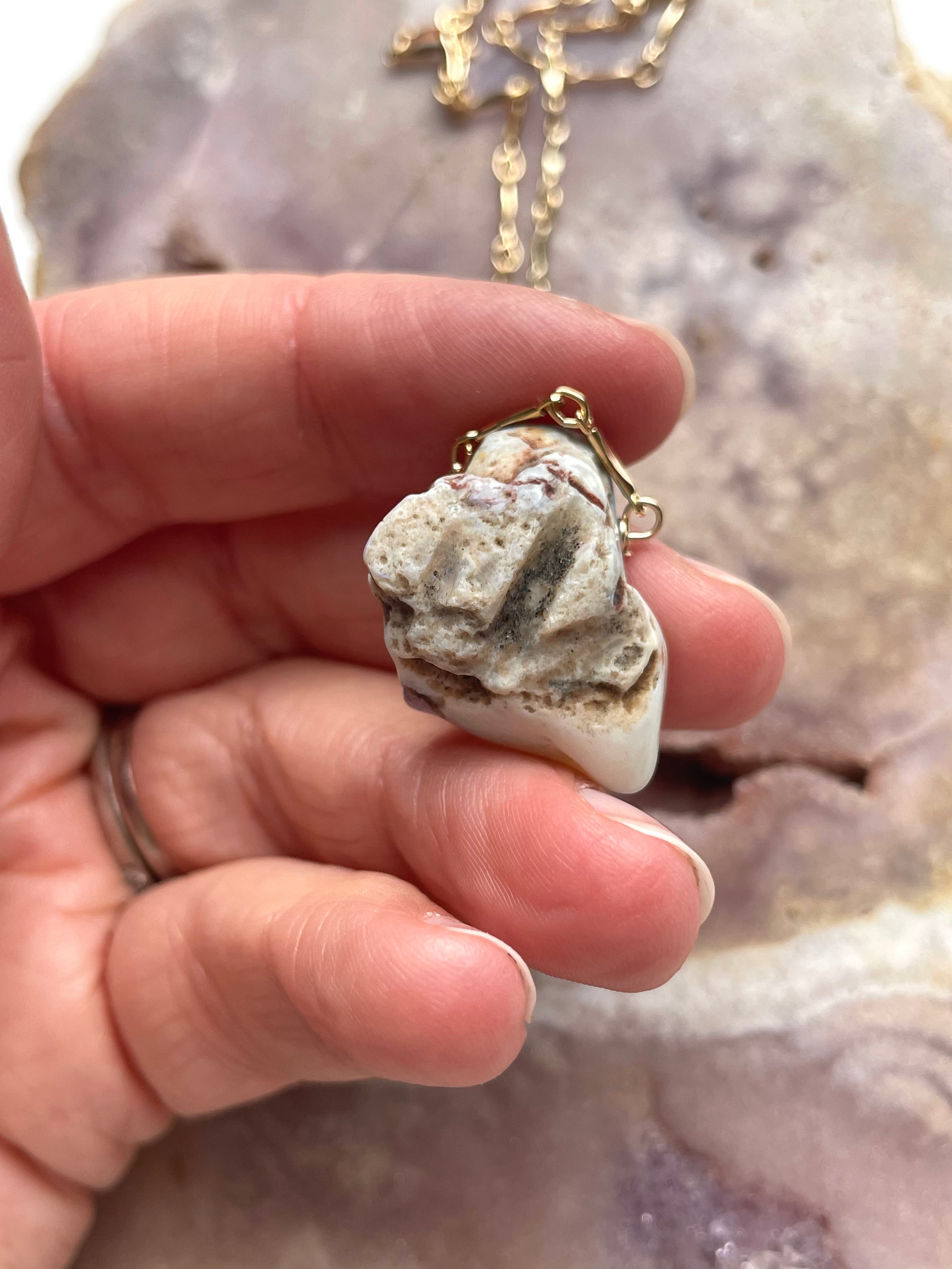 Genuine Australian Opal Necklace - Natural Raw Opal Jewelry for Women - Perfect for Weddings, Parties & Special Occasions