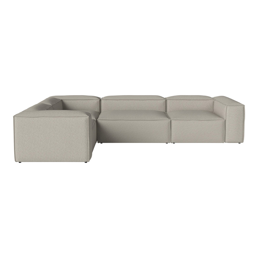 Cosima Corner Sofa - Modern L-Shaped Sectional Couch for Living Room, Home Theater & Lounge Spaces