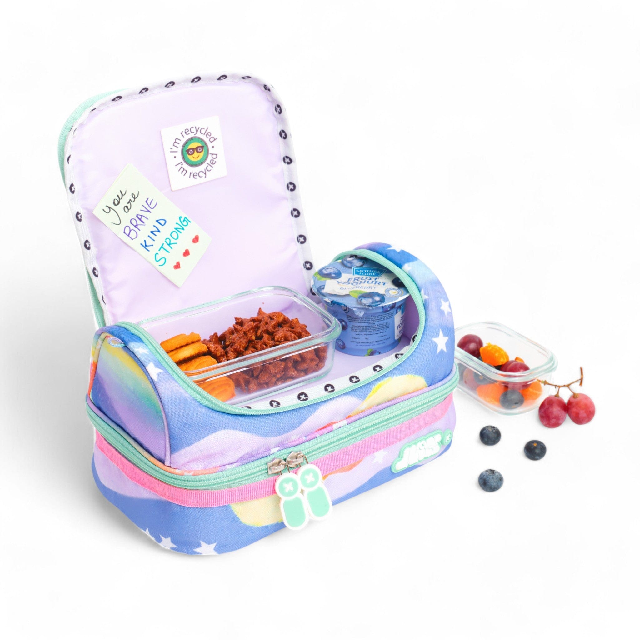 Dreamscape Insulated Lunch Bag for Work, School & Picnics - Leakproof & Reusable Lunch Tote for Adults & Kids