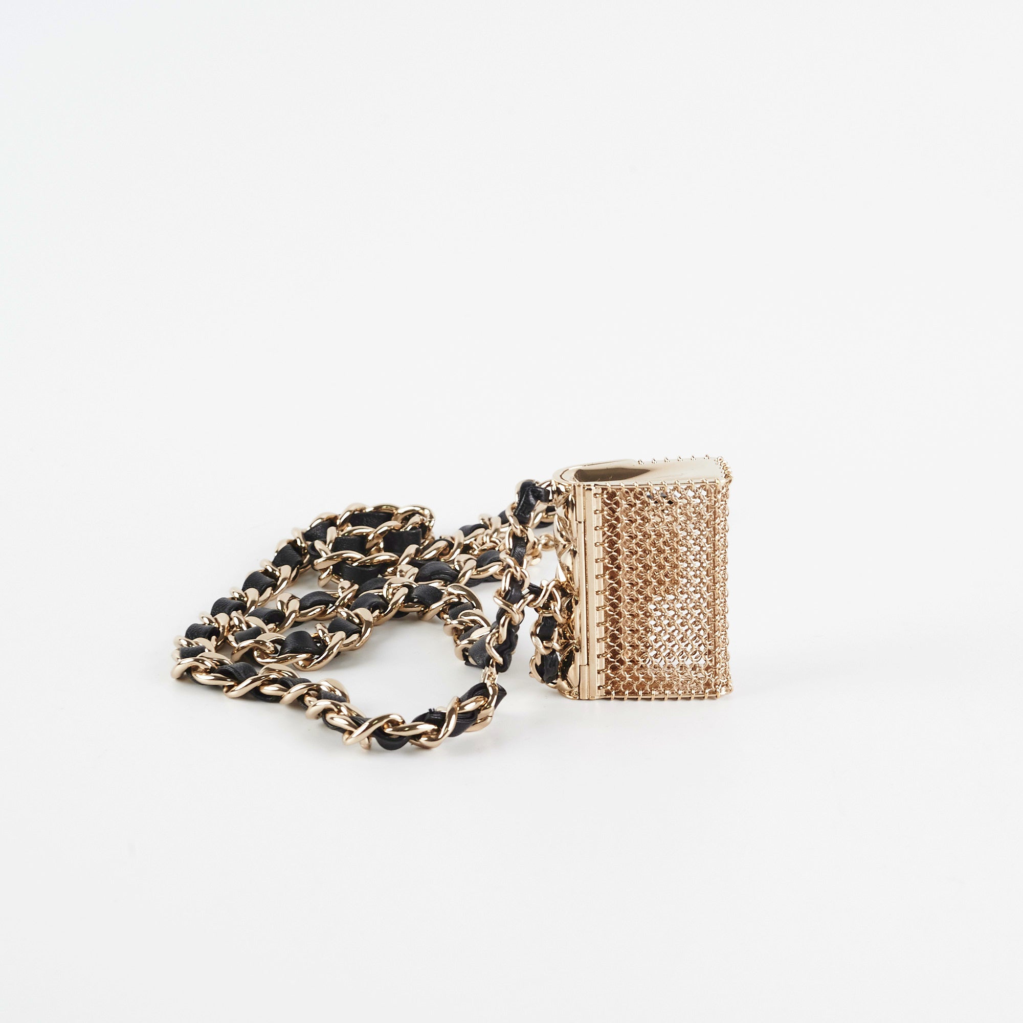 Chanel Micro Classic Flap Chain Belt - Luxury Designer Waist Bag for Women | Perfect for Parties, Date Nights & Fashion Events