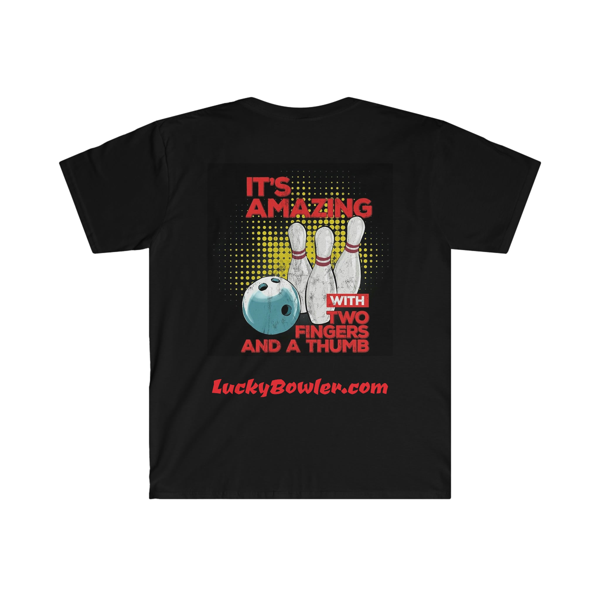 Lucky Tee #2 - Premium Cotton Graphic T-Shirt for Men & Women | Trendy Casual Wear for Everyday Outfits, Parties & Gifts