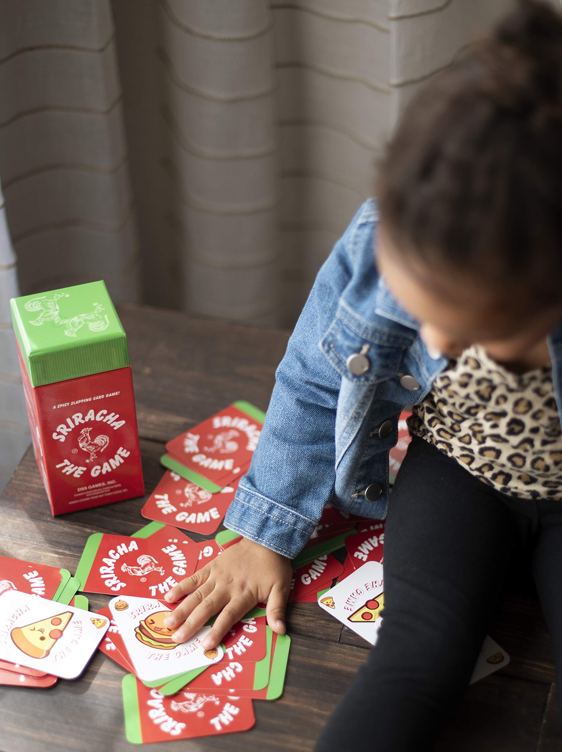 Sriracha The Game - Spicy Slapping Card Game for Family Fun | Party & Game Night Entertainment | Perfect for Adults & Kids