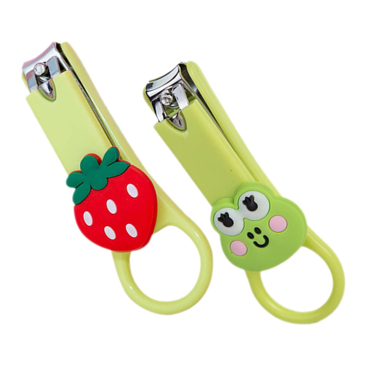 Wakauto 10-Piece Kids & Pet Nail Clipper Set - Baby Nail Scissors, Pet Nail Trimmer with Safety Guard - Gentle Grooming for Toddlers, Cats, Dogs - Perfect for Home & Travel Use