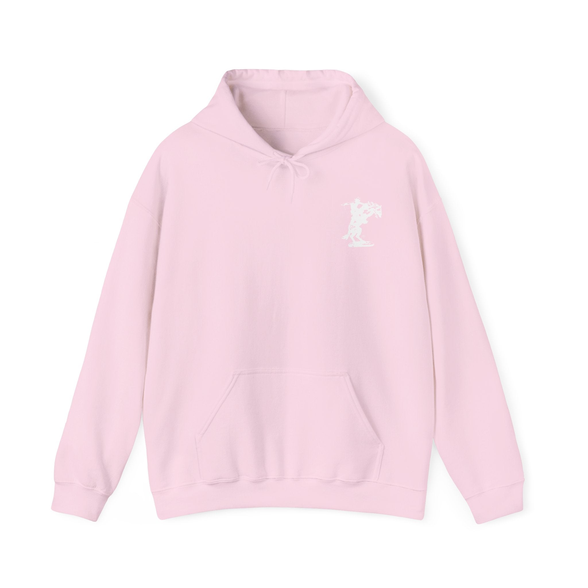Remington Logo Unisex Heavy Blend Hooded Sweatshirt - Comfortable Pullover Hoodie for Men & Women | Perfect for Casual Wear, Outdoor Activities & Sports