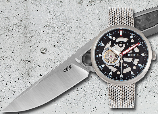 Premium Knife & Watch Subscription Box - Monthly High-Quality Blades & Timepieces for Collectors & Enthusiasts | Perfect for Gifts, Outdoor Adventures & EDC Gear