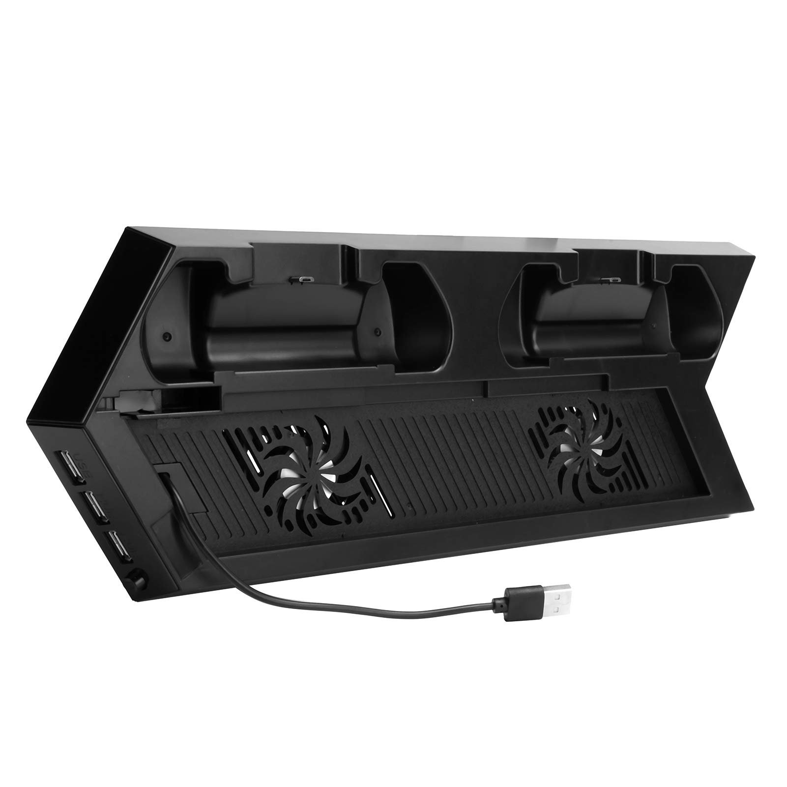 EBTOOLS PS4 Cooling Fan Station - Temperature Control Stand Bracket for PlayStation 4 Console Accessories - Perfect for Gaming Sessions & Heat Management
