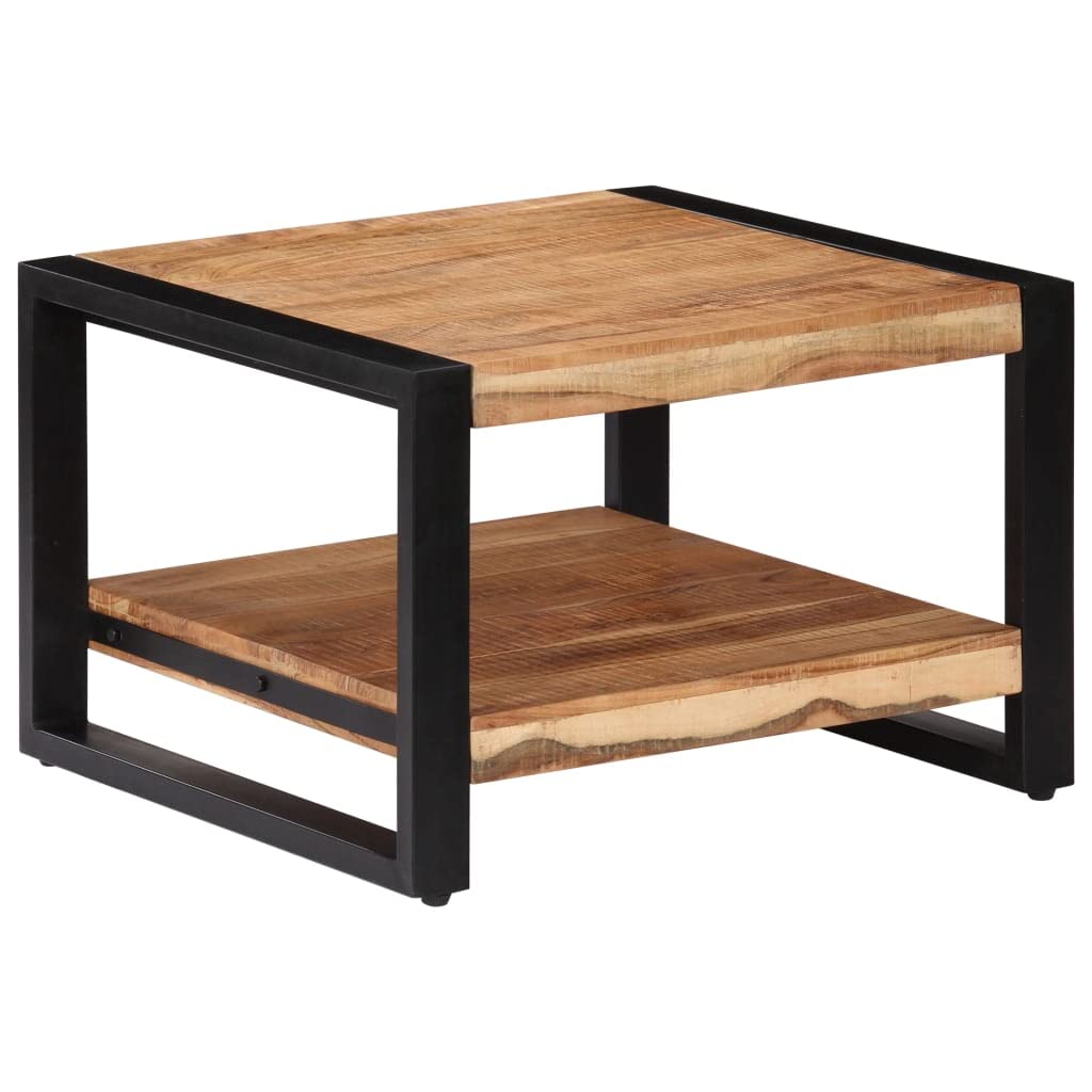 Modern Acacia Wood Coffee Table 23.6