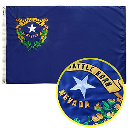 Nevada Flag 3x5 Ft