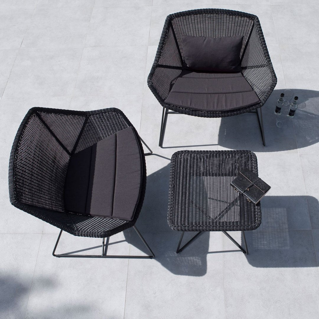 Breeze Lounge Chair - Premium Outdoor Patio Furniture for Relaxing in Your Backyard, Garden, or Poolside