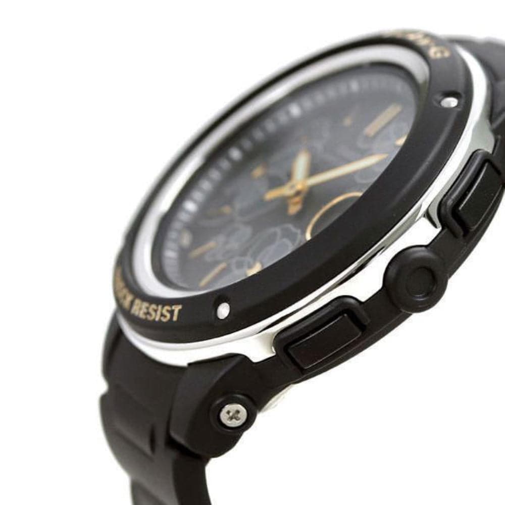 CASIO BABY-G BGA-150FL-1ADR Women's Digital Sports Watch with Shock Resistance & LED Light - Perfect for Running, Swimming, and Outdoor Activities