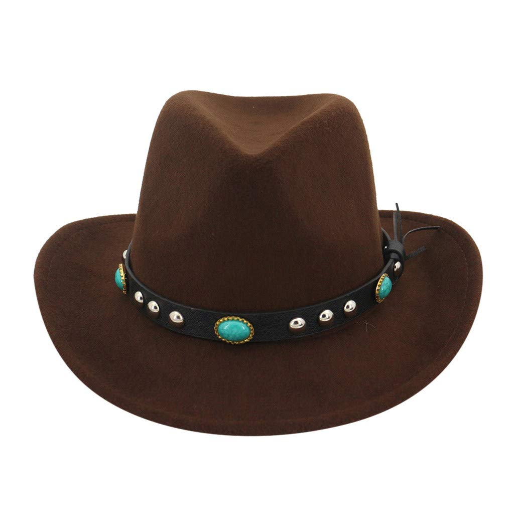 Men & Women's Classic Woven Cowboy Hat - Western Style Cattleman Panama Hat for Outdoor Activities | Foldable Design for Travel, Rodeo, Music Festivals & Country Events