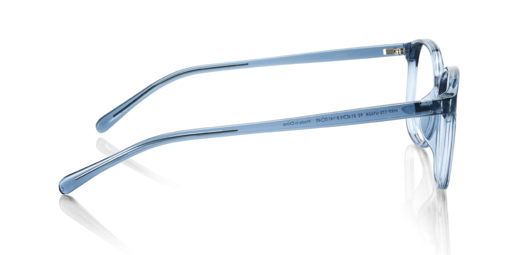 Airframe Slim Vivid U162 Extra Wide 92 - Ultra Thin Lightweight Eyeglass Frames for Men & Women | Perfect for Reading, Computer Work, and Everyday Wear