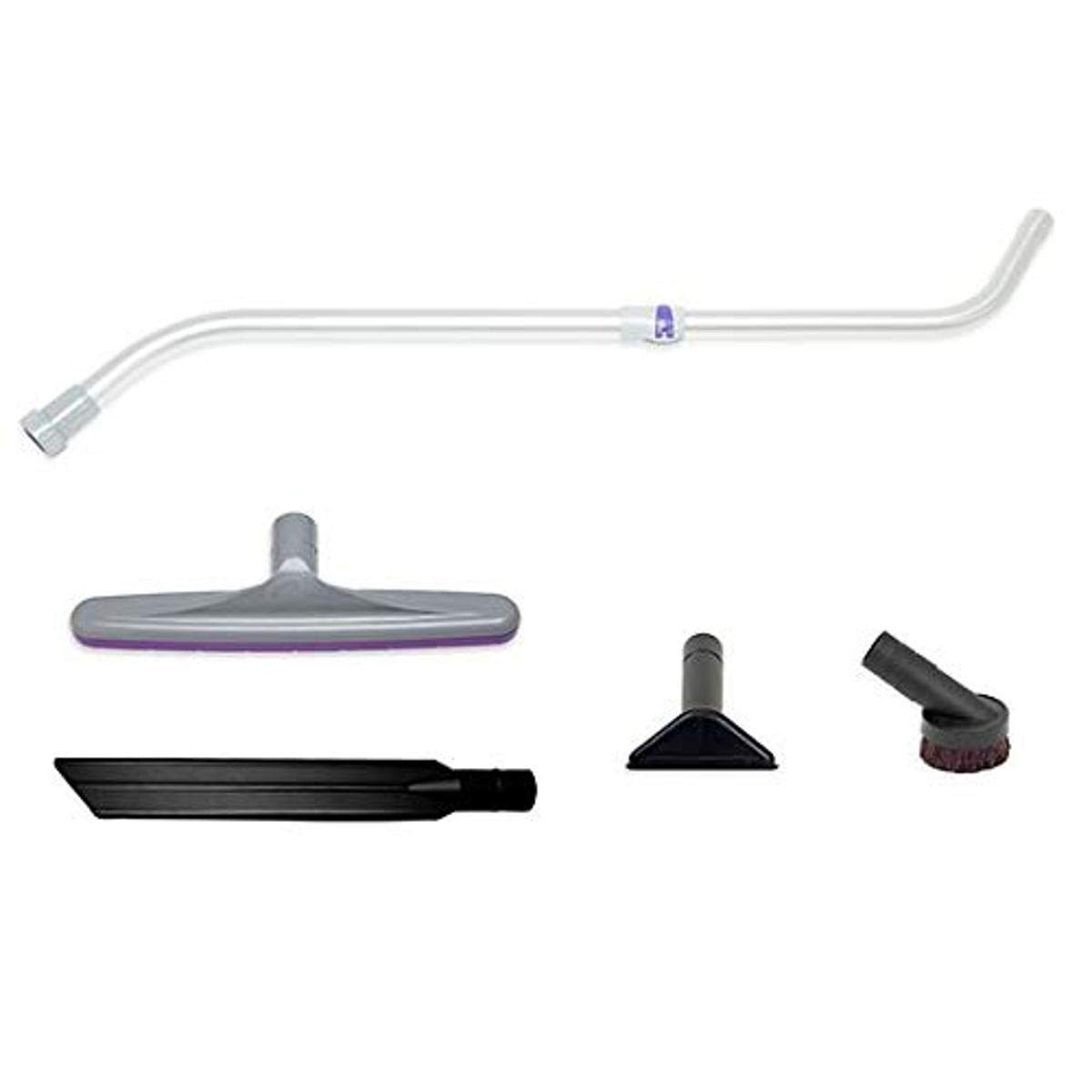 ProTeam 107100 5-Piece Xover Multi-Surface Vacuum Tool Kit with 14